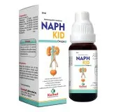 Naphkid (Drops) 20 ml, Kamal Laboratories product pack on a white background
