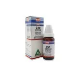 BM 230 Drops homeopathic drops on a pure white background
