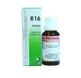 R16 Migraine And Neuralgia Drops by Dr. Reckeweg, 22ml pack