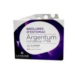 L-98 Argentum Complex 60 tablets Tablets by Lehning Laboratories, product package on white background