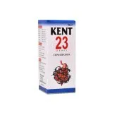 Kent 23 Drops product packaging