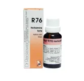 R76 Asthma Forte Drops by Dr. Reckeweg, 22ml pack