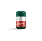 T-More Capsules by Paul Brooks, product pack on a white background