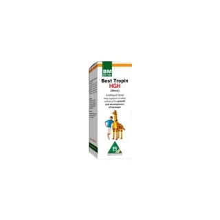 Best Tropin Spray homeopathic spray by BM Homoeopathic Pharmaceuticals on a pure white background