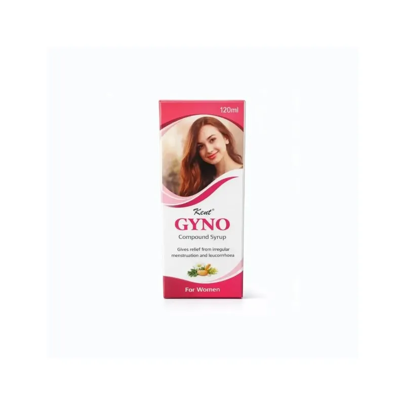 Gyno Syrup product packaging