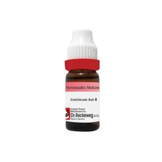 Colchicum Aut Dr. Reckeweg homeopathic liquid bottle