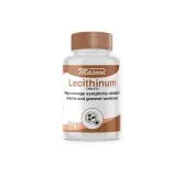 Lecithinum Tablets by Dr. Masood, original bottle on a white background