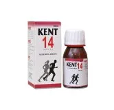 Kent 14 Drops product packaging