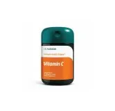 Vitamin C Tablets by Paul Brooks, product pack on a white background
