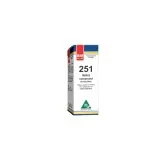 BM 251 Drops homeopathic drops on a pure white background