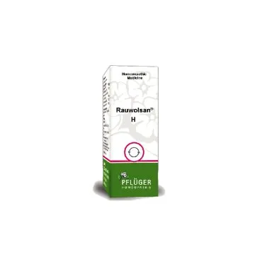Rauwolsan H by Pflüger, product carton centered on a white background