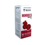 Hensel's Syrup by Dr. Masood, original product packaging on a white background