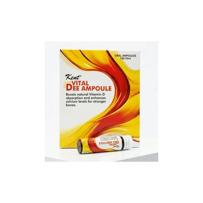 Kent Vital Dee Ampoule product packaging