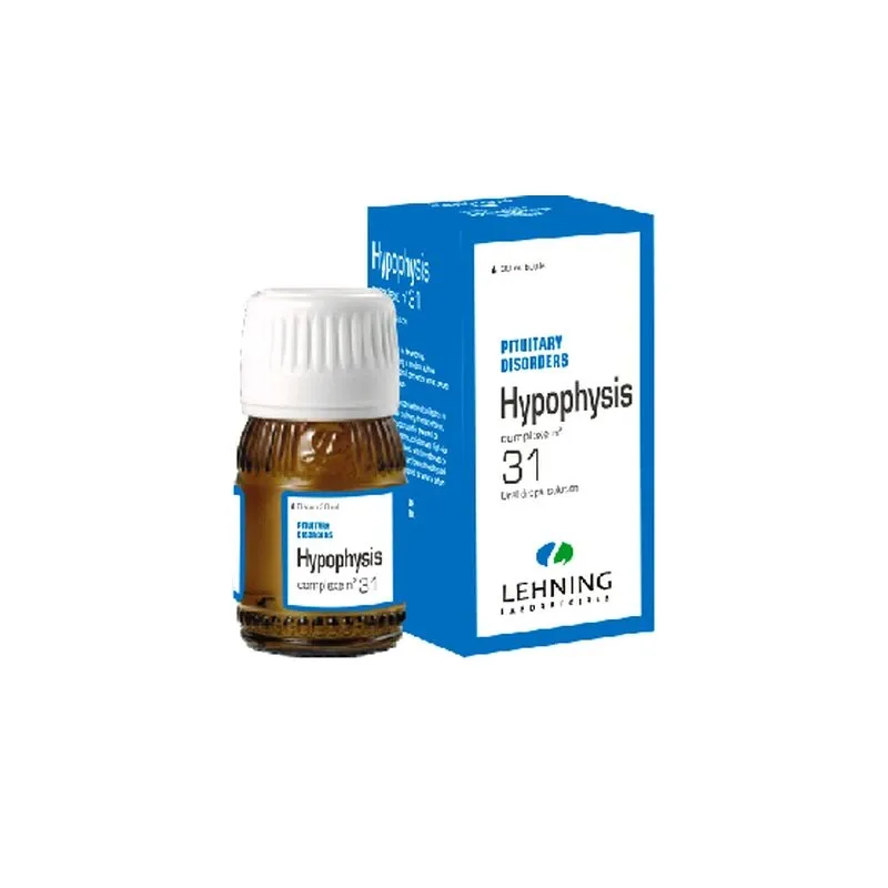 L-31 Hypophysis Complex 30 ml Drops by Lehning Laboratories, product package on white background