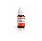 Bovista 10ml homeopathic dilutions and mother tincture bottle or pack on white background