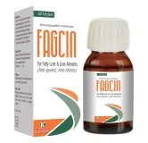 Fagcin Tablets 60 tablets, Kamal Laboratories product pack on a white background