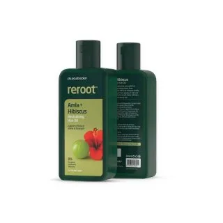 Reroot Revitalising Hair Oil by Paul Brooks, product pack on a white background
