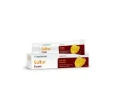 Sulfur Cream by Paul Brooks, product pack on a white background