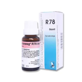 R78 Eye-Care Drops by Dr. Reckeweg, 22ml pack