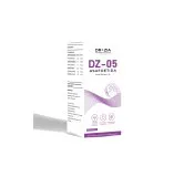 DZ-05 Asafoetida by Dr Zia Pharma, product pack centered on a white background