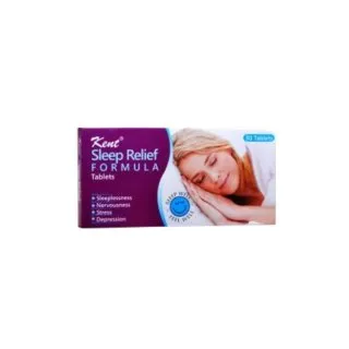 Kent Sleep Formula Tablets product packaging