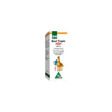 Best Tropin Spray homeopathic spray by BM Homoeopathic Pharmaceuticals on a pure white background
