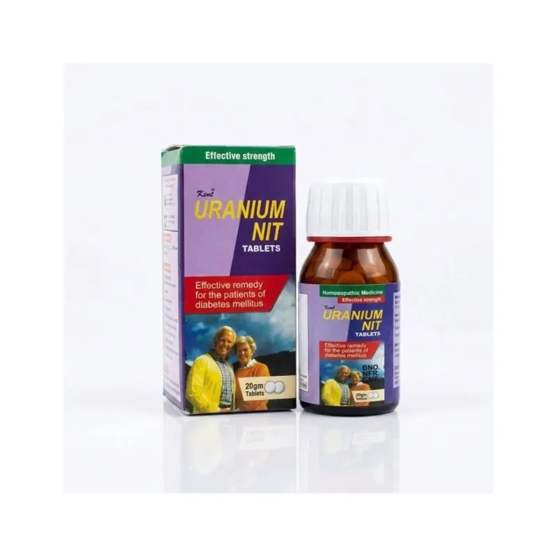Kent Uranium Nit Tablets (20g) product packaging