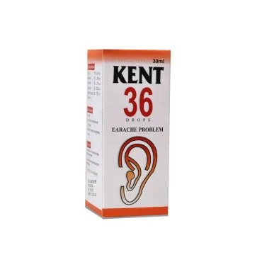 Kent 36 Drops product packaging