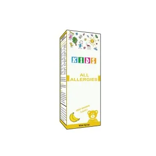 All Allergies by Dr Zia Pharma, product pack centered on a white background