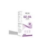 DZ-04 Aloe by Dr Zia Pharma, product pack centered on a white background