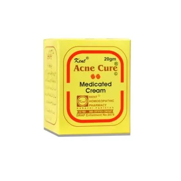 Kent Acne Cream product packaging