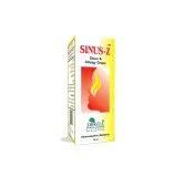 Sinus Z by Dr Zia Pharma, product pack centered on a white background