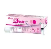 KS-19 Busty Cream (With Olive Oil) 20 g, Kamal Laboratories product pack on a white background