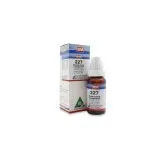 BM 227 Drops homeopathic drops on a pure white background