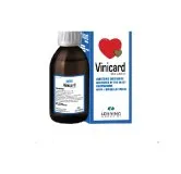 Vinicard 250 ml Syrup by Lehning Laboratories, product package on white background