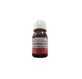 Aconitum Nap homeopathic dilution bottle