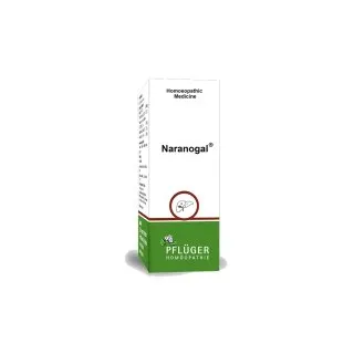 Naranogal by Pflüger, product carton centered on a white background
