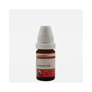Natrium Carb 10ml liquid homeopathic dilution bottle or pack on white background