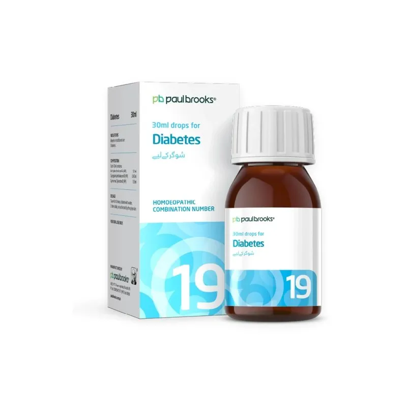 Diabetes Care by Paul Brooks, product pack on a white background