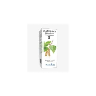 Silver Birch Sap Extract product packaging on a white background