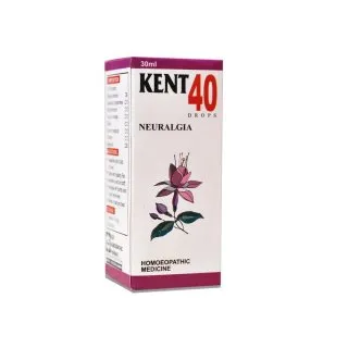 Kent 40 Drops product packaging