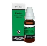 Nisylen Drops 20ml by Dr. Willmar Schwabe, product packaging on a white background