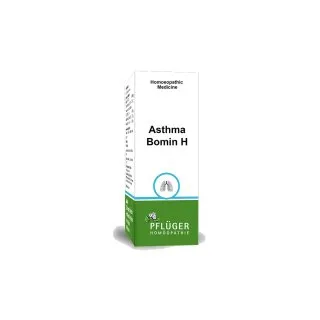 Asthma Bomin H by Pflüger, product carton centered on a white background