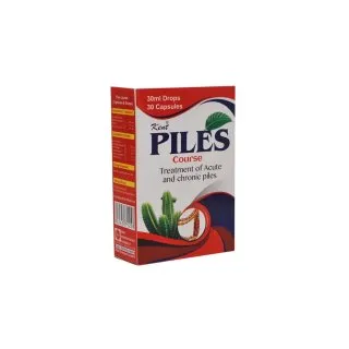 Kent Piles Course product packaging
