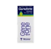 Genetone External Solution by Dr. Masood, original product packaging on a white background