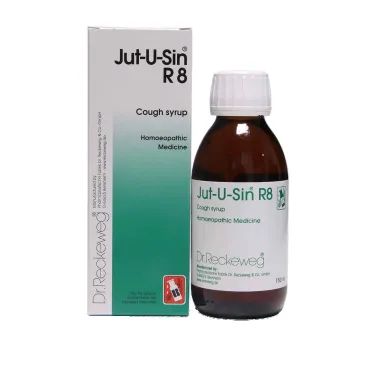 R8 Cough Syrup by Dr. Reckeweg, 150ml pack