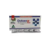 Doloex Plus Tablets homeopathic tablets by BM Homoeopathic Pharmaceuticals on a pure white background
