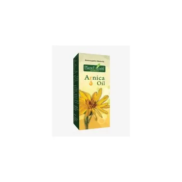 Arnica Oil product packaging on a white background