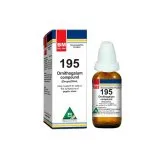 BM 195 Drops homeopathic drops on a pure white background