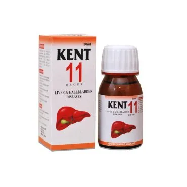 Kent 11 Drops product packaging